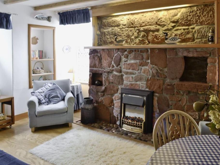 Fisherman'S Cottage In Pennan Kültér fotó