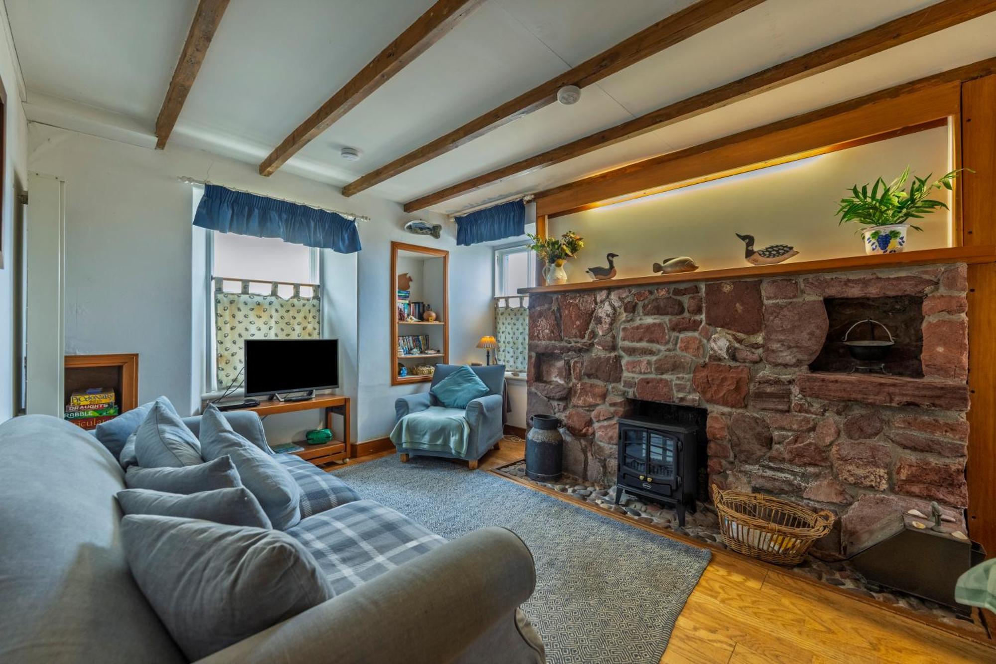 Fisherman'S Cottage In Pennan Kültér fotó