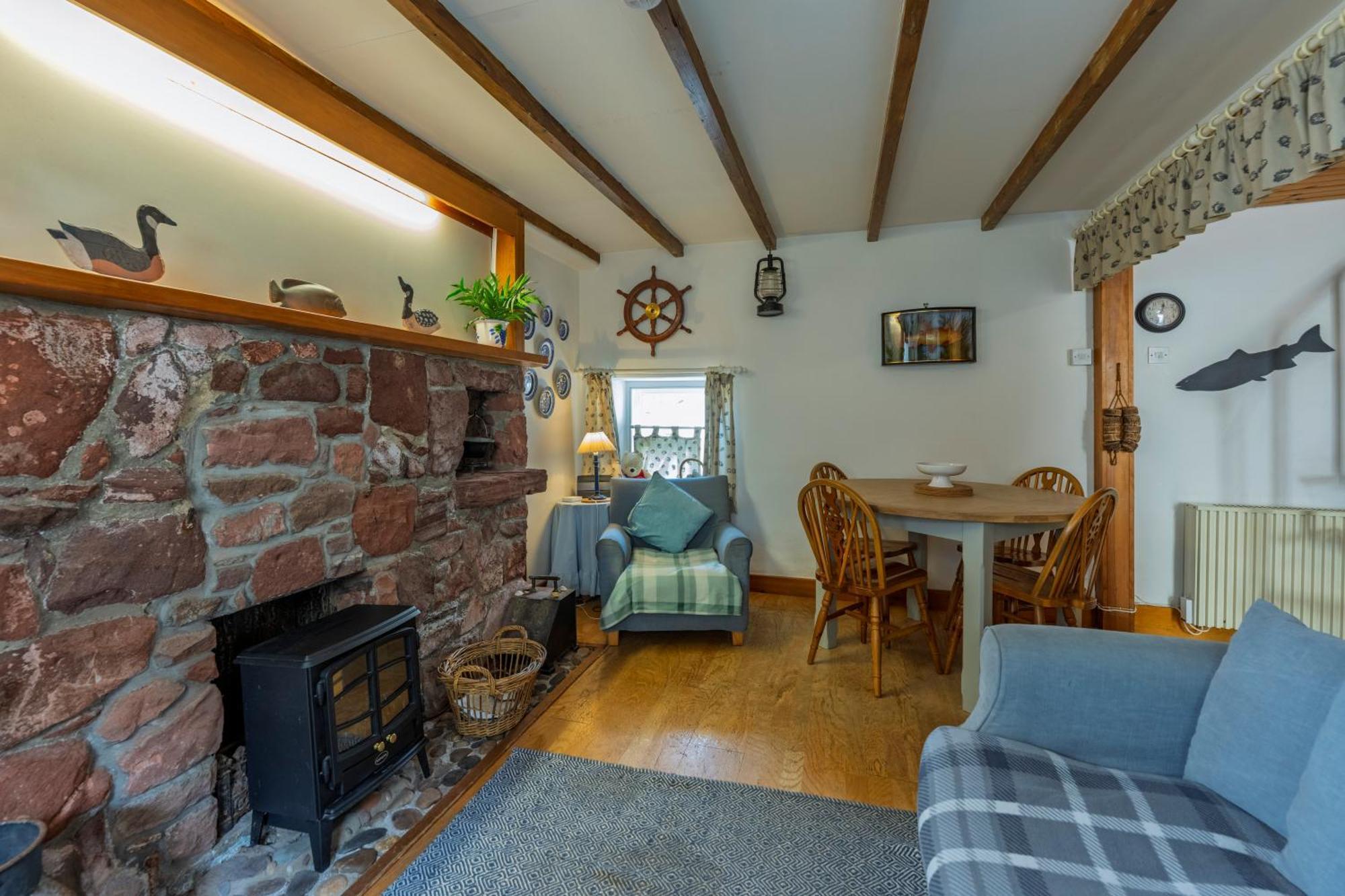 Fisherman'S Cottage In Pennan Kültér fotó